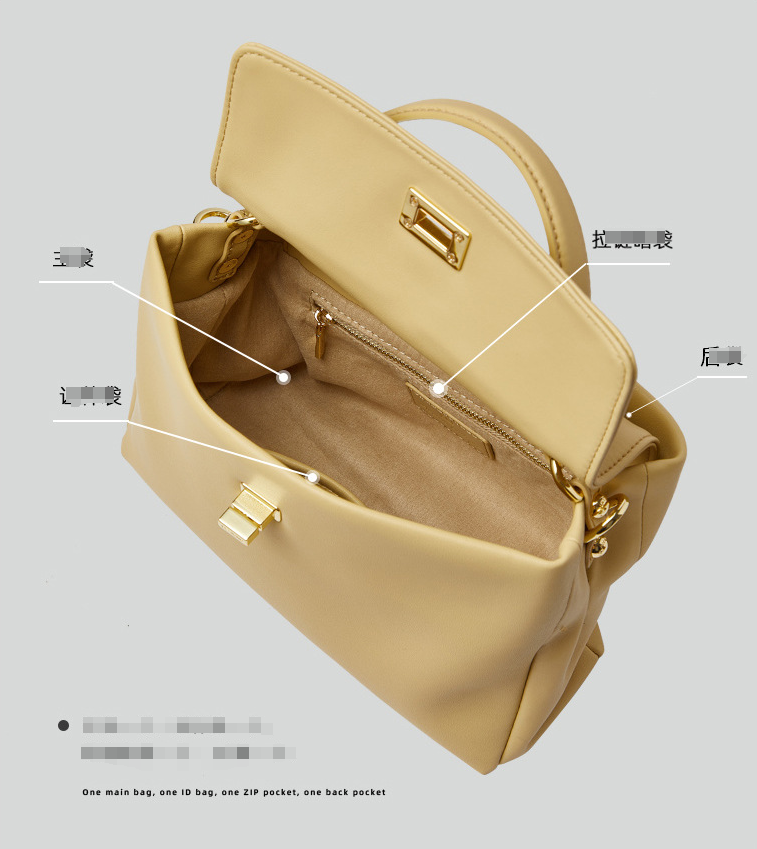 59.9USD--Charming, Fashionable and Soft Shoulder Bag(改价格链接)