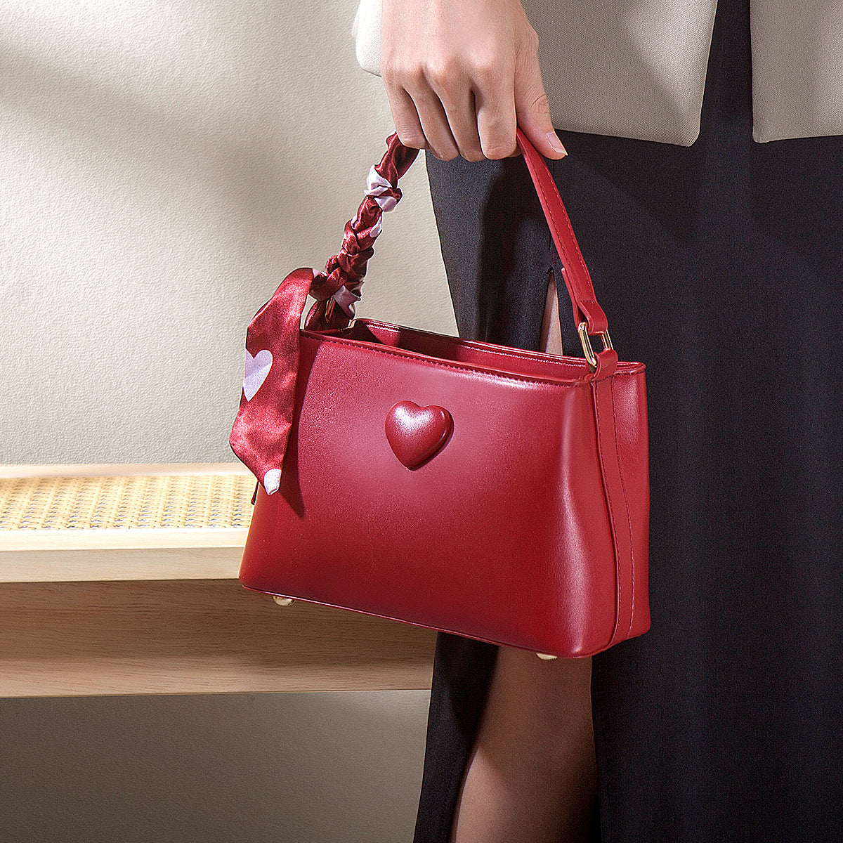 99.9USD--Charming, Fashionable and Soft Shoulder Bag